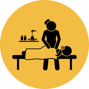 Massagem de relaxamento